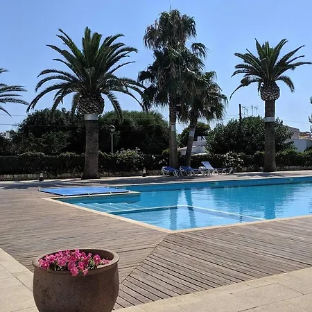 Vakantiehuis Atico Playa Santandria Con Piscina Y Wifi *