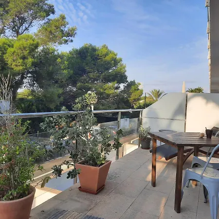 Сasa de vacaciones Atico Playa Santandria Con Piscina Y Wifi *