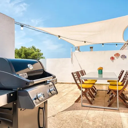 Atico Playa Santandria Con Piscina Y Wifi * Ciutadella (Menorca)