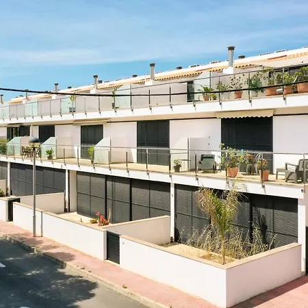 Atico Playa Santandria Con Piscina Y Wifi Сasa de vacaciones