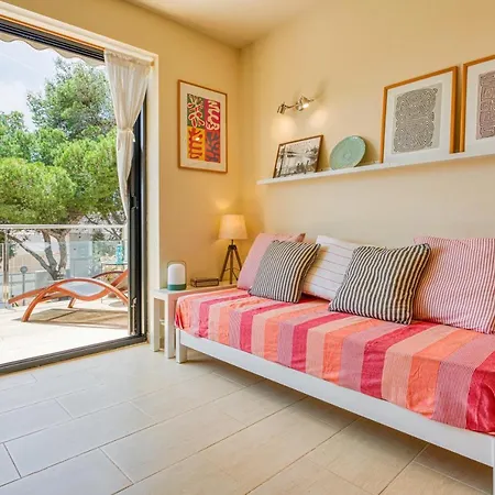 Atico Playa Santandria Con Piscina Y Wifi Сasa de vacaciones