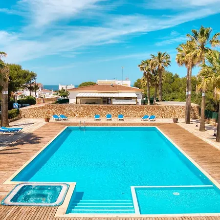 Сasa de vacaciones ático Playa Santandria Con Piscina Y Wifi Ciutadella (Menorca)