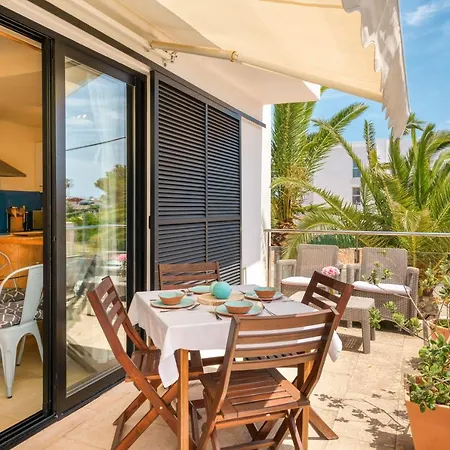 Сasa de vacaciones ático Playa Santandria Con Piscina Y Wifi