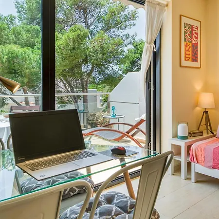 Сasa de vacaciones ático Playa Santandria Con Piscina Y Wifi Ciutadella (Menorca)