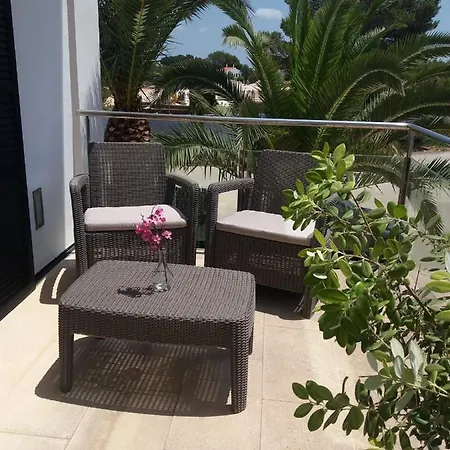 Сasa de vacaciones ático Playa Santandria Con Piscina Y Wifi Ciutadella (Menorca)