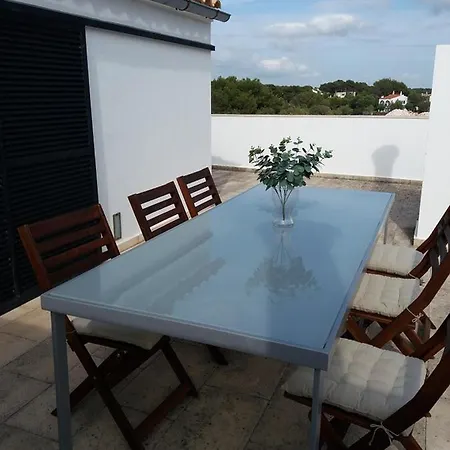 Сasa de vacaciones ático Playa Santandria Con Piscina Y Wifi
