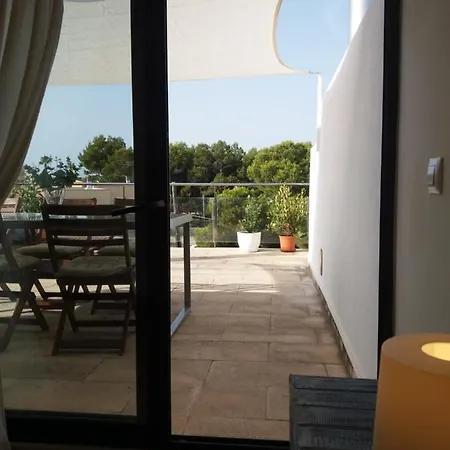 Сasa de vacaciones ático Playa Santandria Con Piscina Y Wifi Ciutadella (Menorca)