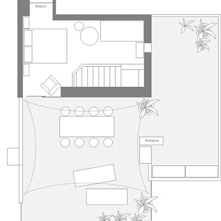 Atico Playa Santandria Con Piscina Y Wifi Ciutadella (Menorca)