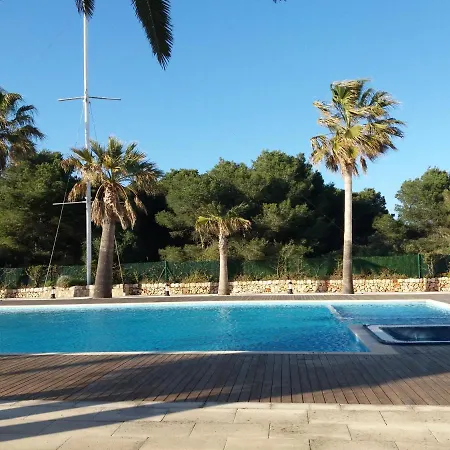 ático Playa Santandria Con Piscina Y Wifi Сasa de vacaciones Ciutadella (Menorca)