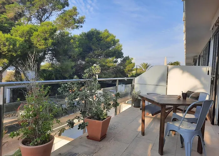 בית נופש Atico Playa Santandria Con Piscina Y Wifi *