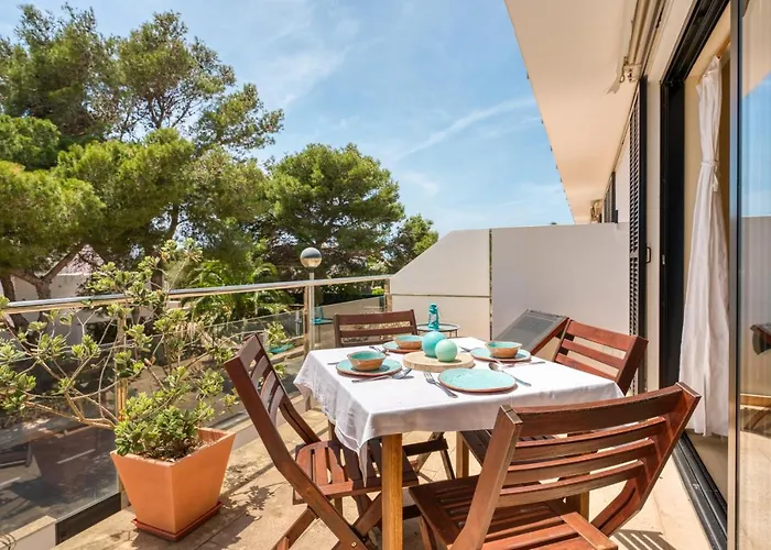 Atico Playa Santandria Con Piscina Y Wifi בית נופש סיוטאדלה