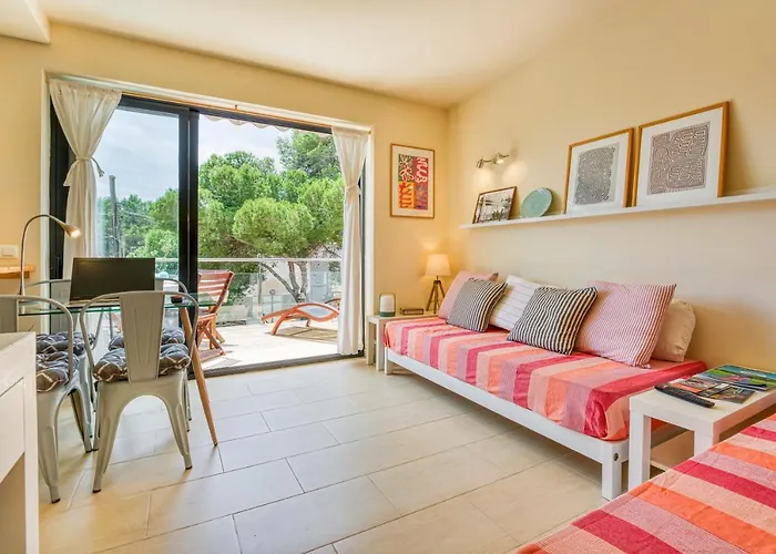 Atico Playa Santandria Con Piscina Y Wifi בית נופש *