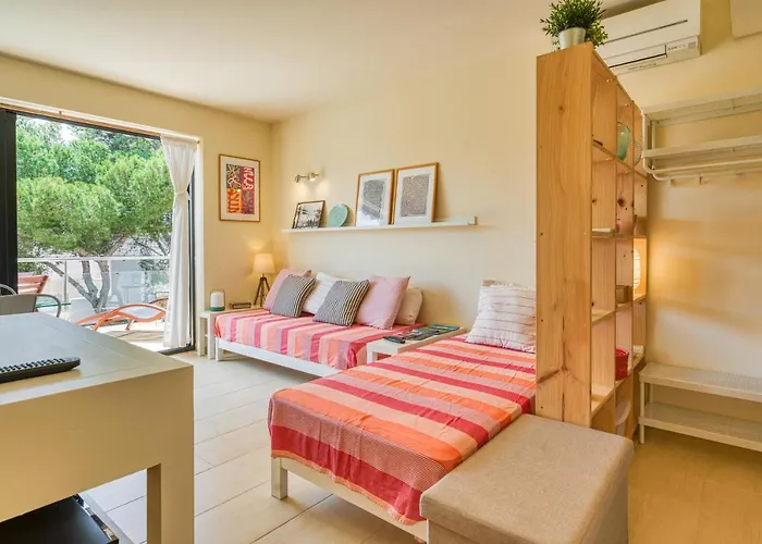 Atico Playa Santandria Con Piscina Y Wifi *