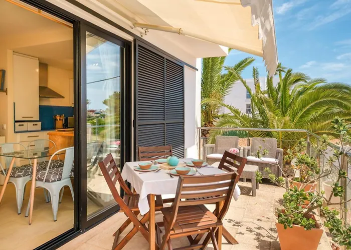 בית נופש Atico Playa Santandria Con Piscina Y Wifi