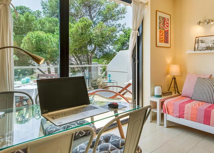 בית נופש Atico Playa Santandria Con Piscina Y Wifi סיוטאדלה