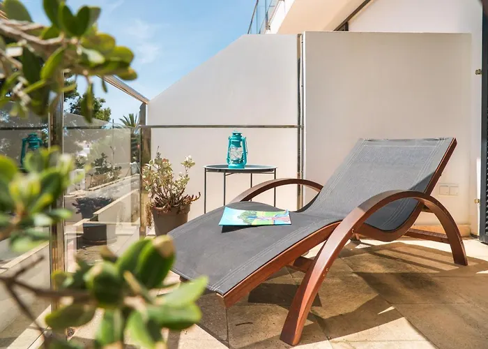 Atico Playa Santandria Con Piscina Y Wifi בית נופש *