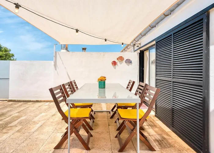 Atico Playa Santandria Con Piscina Y Wifi בית נופש סיוטאדלה