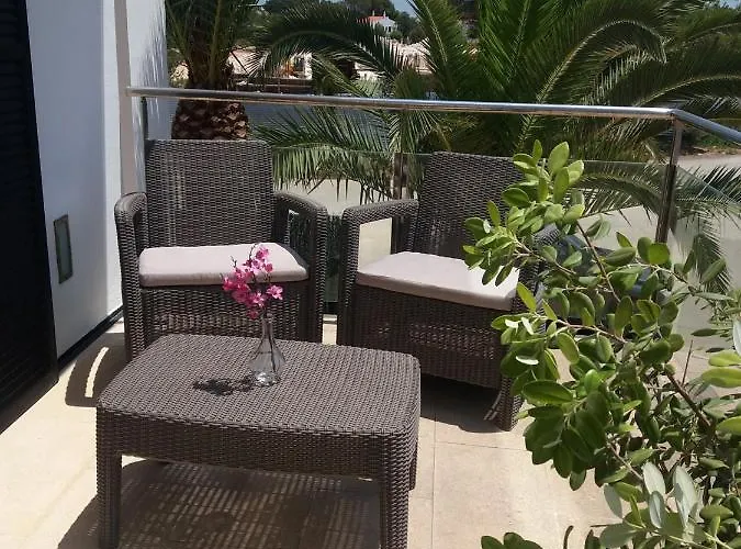 בית נופש Atico Playa Santandria Con Piscina Y Wifi סיוטאדלה