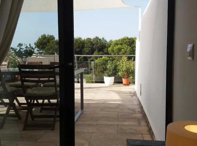 בית נופש Atico Playa Santandria Con Piscina Y Wifi סיוטאדלה