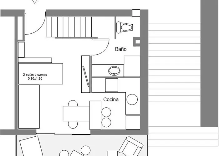 Atico Playa Santandria Con Piscina Y Wifi בית נופש