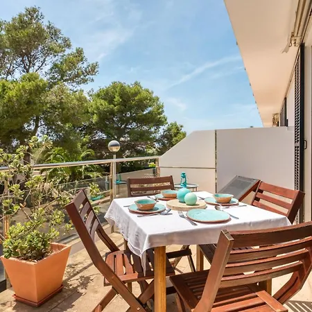 Atico Playa Santandria Con Piscina Y Wifi Feriehus Ciutadella (Menorca)