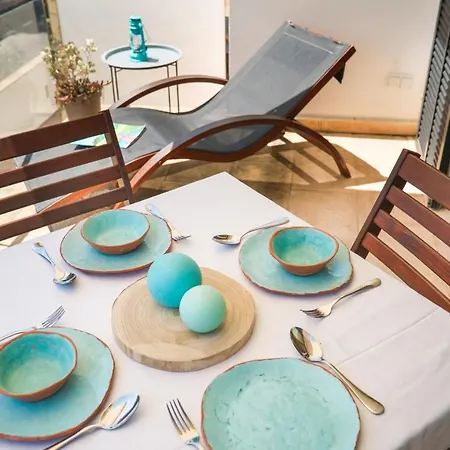 Atico Playa Santandria Con Piscina Y Wifi *