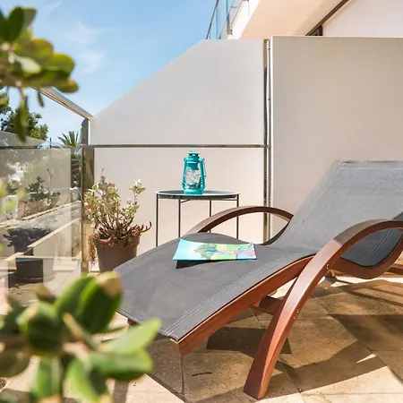 Atico Playa Santandria Con Piscina Y Wifi Feriehus *