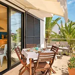 펜션 Atico Playa Santandria Con Piscina Y Wifi