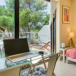 펜션 Atico Playa Santandria Con Piscina Y Wifi 시우타데야