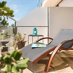 Atico Playa Santandria Con Piscina Y Wifi 펜션 *