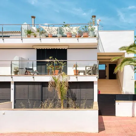 Atico Playa Santandria Con Piscina Y Wifi 시우타데야